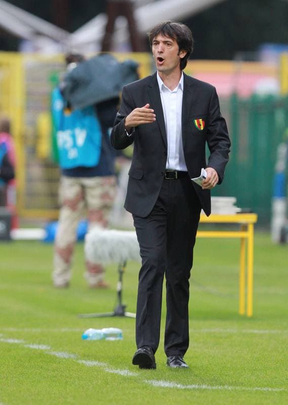 Football. T-Mobile Ekstraklasa. Podbeskidzie Bielsko Biala - Korona Kielce. 02.09.2013