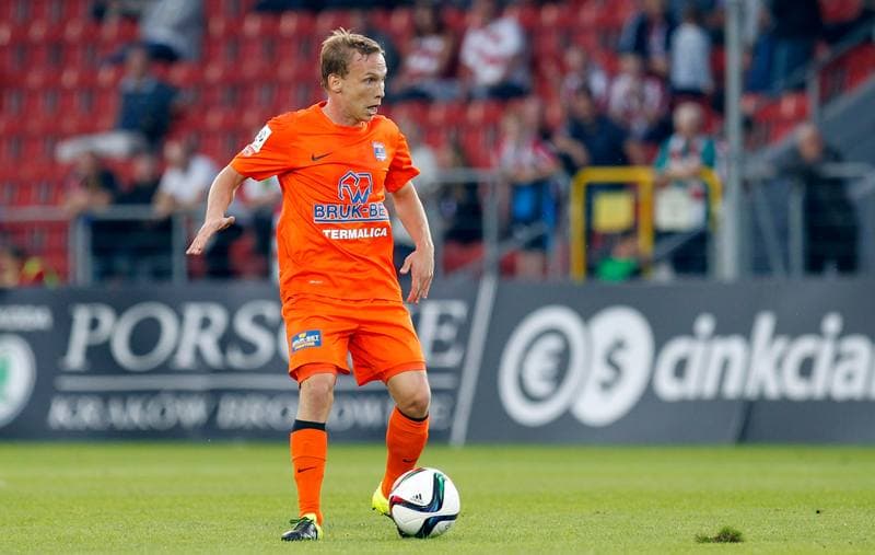 Football. PKO BP Ekstraklasa. Cracovia Krakow - Termalica Bruk Bet Nieciecza. 12.09.2015