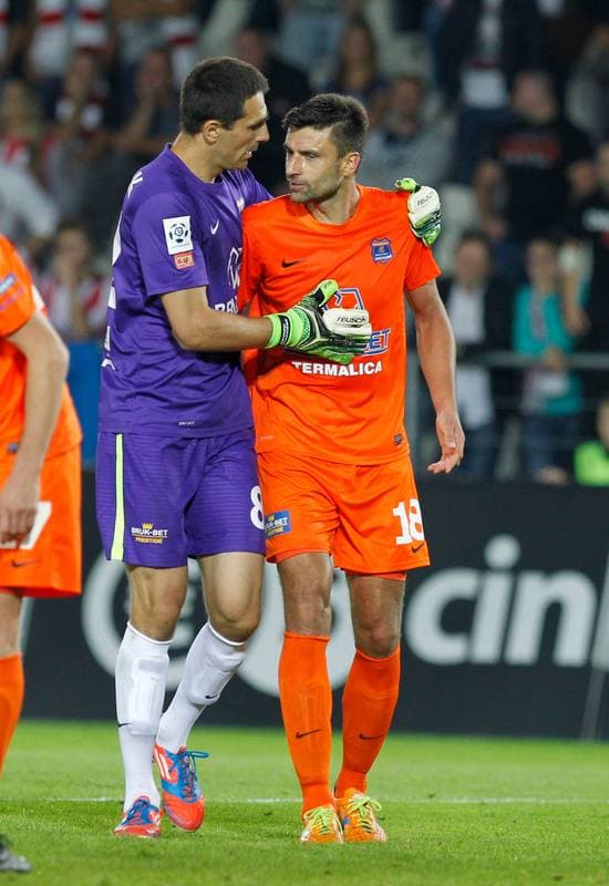 Football. PKO BP Ekstraklasa. Cracovia Krakow - Termalica Bruk Bet Nieciecza. 12.09.2015