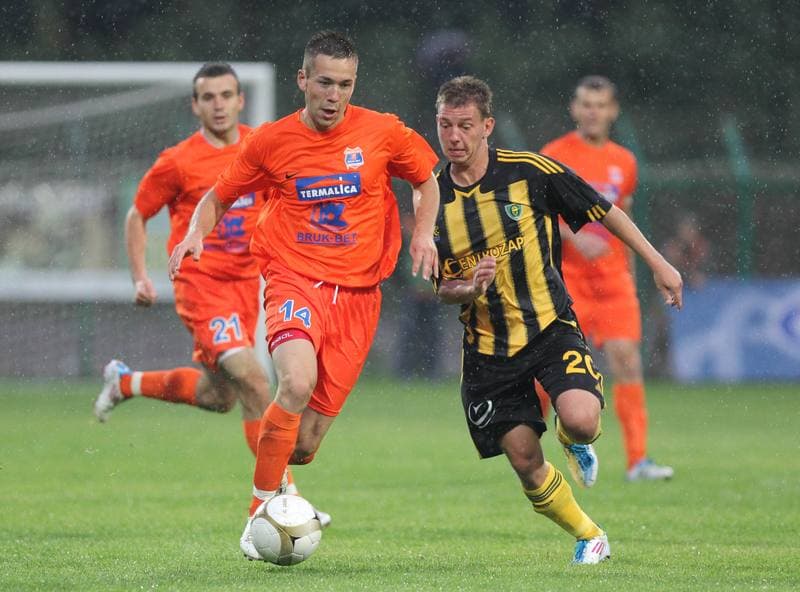 Football. I liga. GKS Katowice - Termalica Bruk-Bet Nieciecza. 22.07.2011