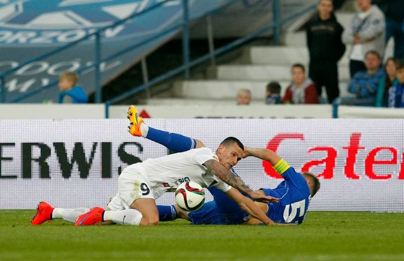 Football. PKO BP Ekstraklasa. Ruch Chorzow - Pogon Szczecin. 02.10.2015