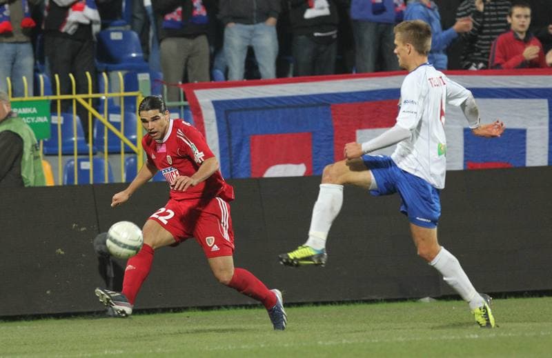 Football. Polish Cup. Podbeskidzie Bielsko Biala - Piast Gliwice. 19.03.2015