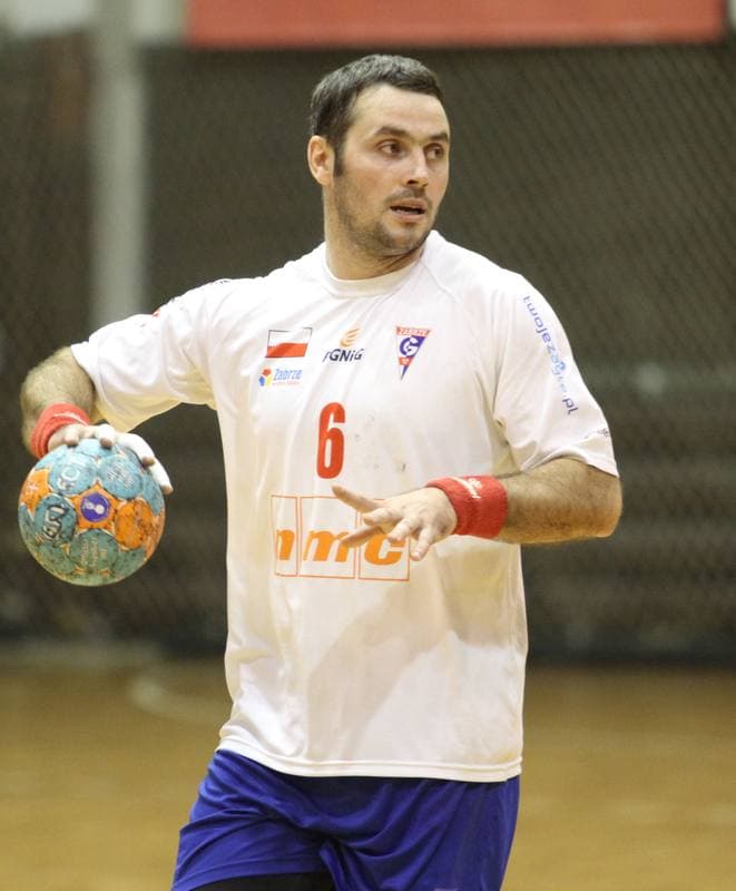 Handball. PGNiG Superliga. Gornik Zabrze - Pogon Gas System Szczecin. 28.09.2013