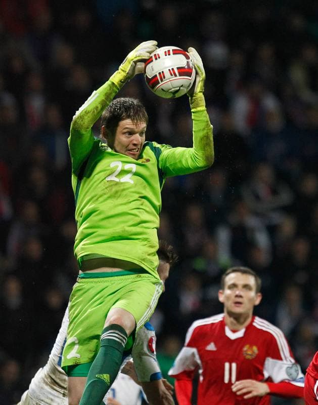 Football. UEFA Euro 2016 Qualifiers. Slovakia - Belarus. 09.10.2015