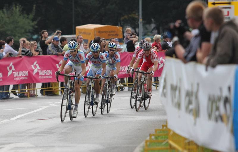 Cycling. Tour de Pologne. Stage 3. 02.08.2011