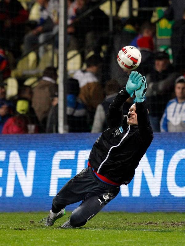 Football. UEFA Euro 2016 Qualifiers. Slovakia - Belarus. 09.10.2015