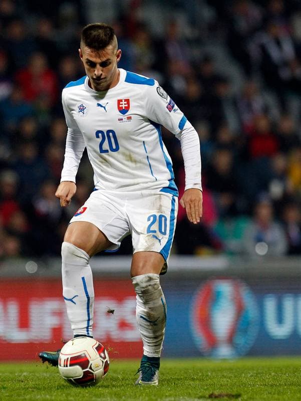 Football. UEFA Euro 2016 Qualifiers. Slovakia - Belarus. 09.10.2015