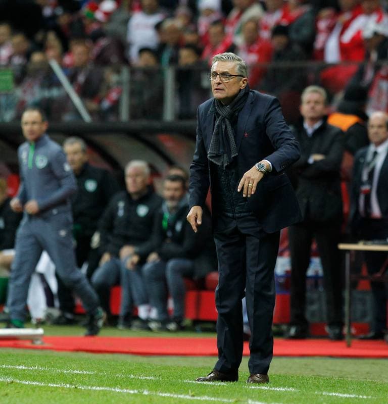 Football. UEFA Euro Qualifiers. Poland - Ireland. 11.10.2015