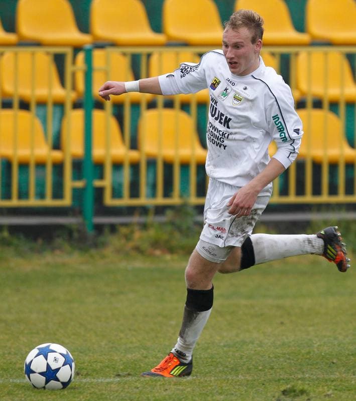 Football. I Liga. Rozwoj Katowice - MKS Kluczbork. 17.10.2015
