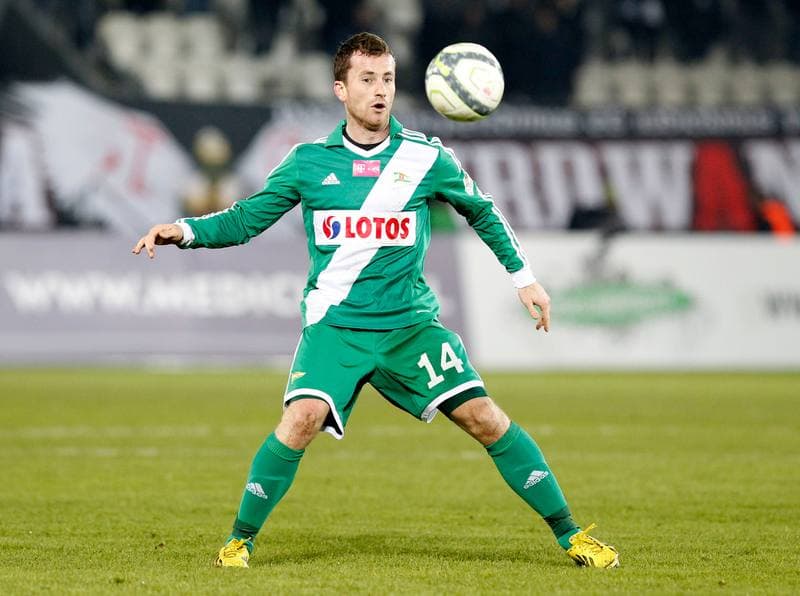 Football. T-Mobile Ekstraklasa. Cracovia Krakow - Lechia Gdansk. 04.12.2013
