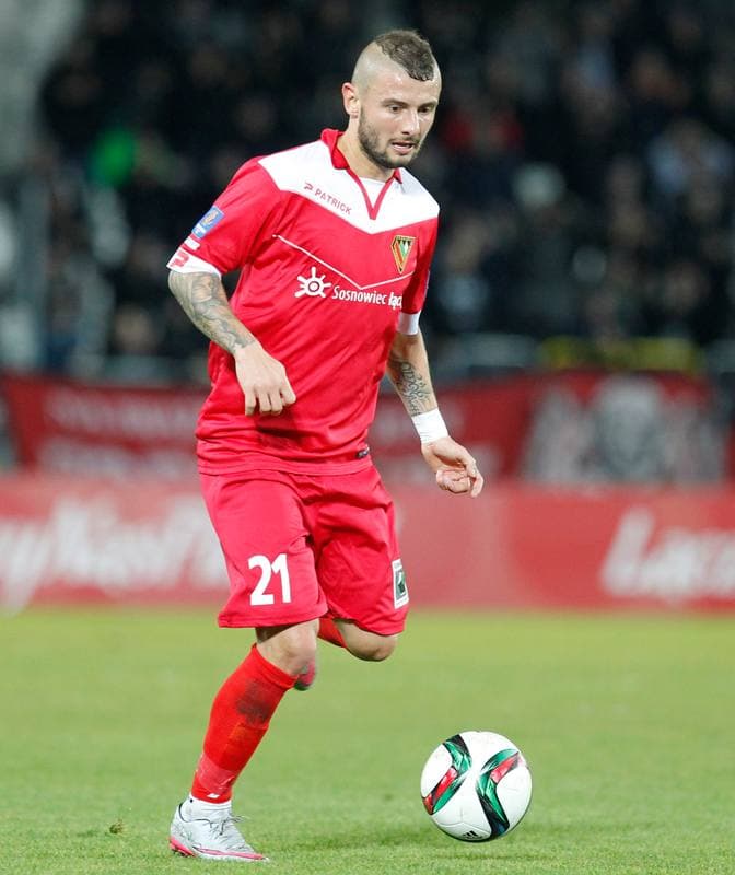 Football. Polish Cup. Cracovia Krakow - Zaglebie Sosnowiec. 19.11.2015