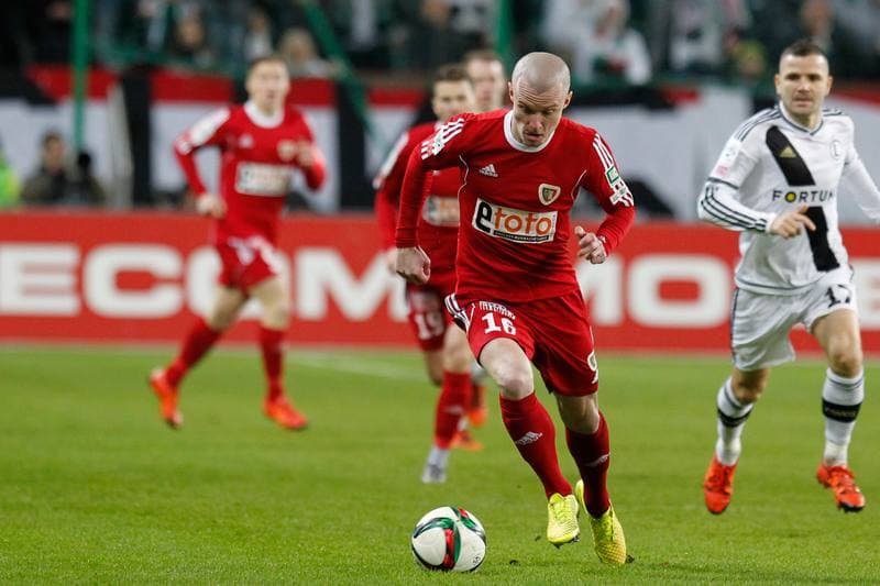 Football. PKO BP Ekstraklasa. Legia Warsaw - Piast Gliwice. 13.12.2015