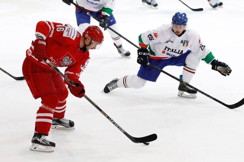 Ice Hockey. EIHC. Poland - Italy. 17.12.2015