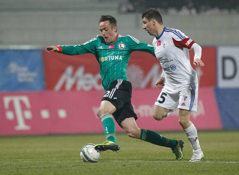 Football. PKO BP Ekstraklasa. Gornik Zabrze - Legia Warsaw. 04.10.2015