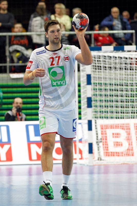 Handball. EHF Euro 2016. Belarus - Norway. 19.01.2016