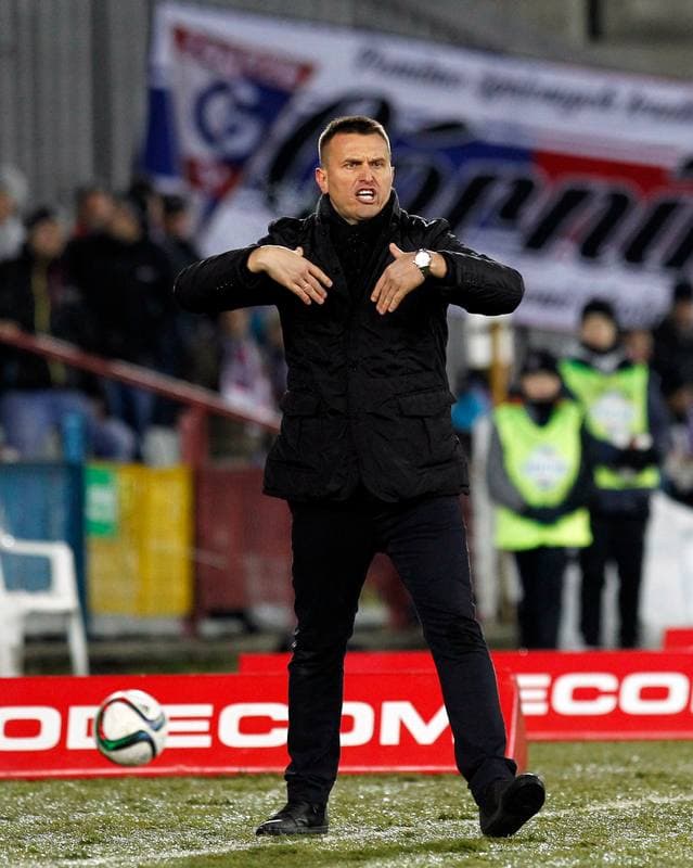 Football. PKO BP Ekstraklasa. Gornik Zabrze - Piast Gliwice. 01.12.2015