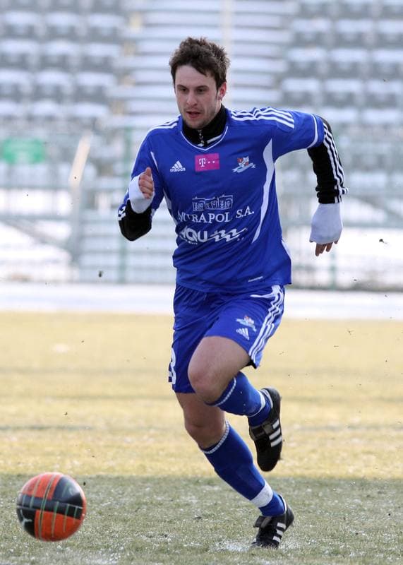 Football. Sparing. Podbeskidzie Bielsko-Biala - MFK Karvina. 11.02.2012