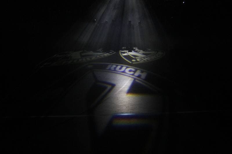 Football. Ruch Chorzow. Presentation. 14.02.2012