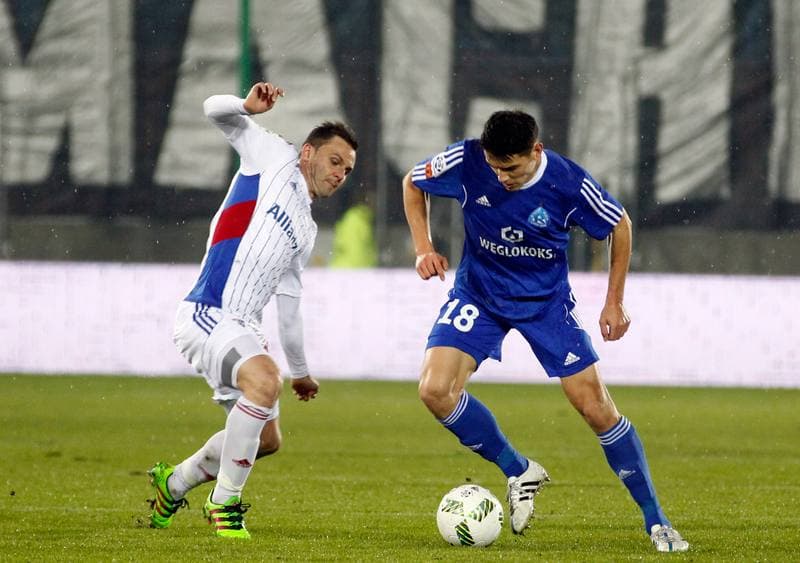 Football. Ekstraklasa. Gornik Zabrze - Ruch Chorzow. 21.02.2016