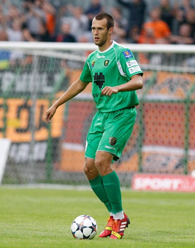 Football. I Liga. GKS Katowice - Chrobry Glogow. 04.10.2014