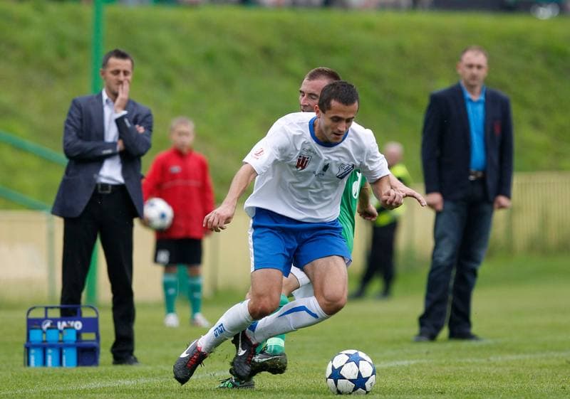 Football. I Liga. Rozwoj Katowice - MKS Kluczbork. 17.10.2015