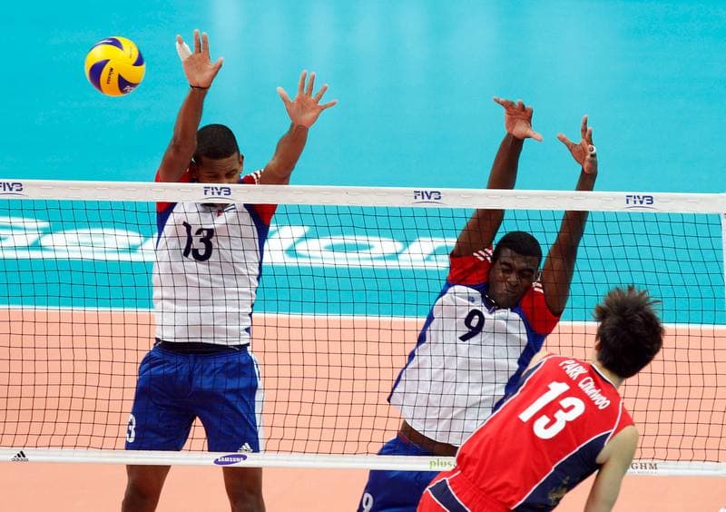 Volleyball. FIVB Men's World Championship. Korea - Cuba. 05.09.2014