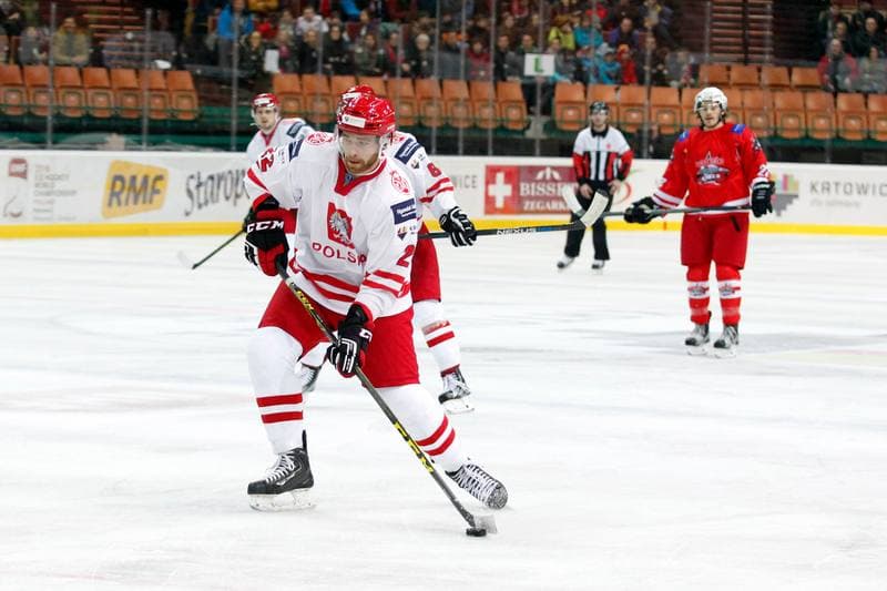 Ice Hockey. Friendly Match. Poland - Stars of PHL. 06.02.2016