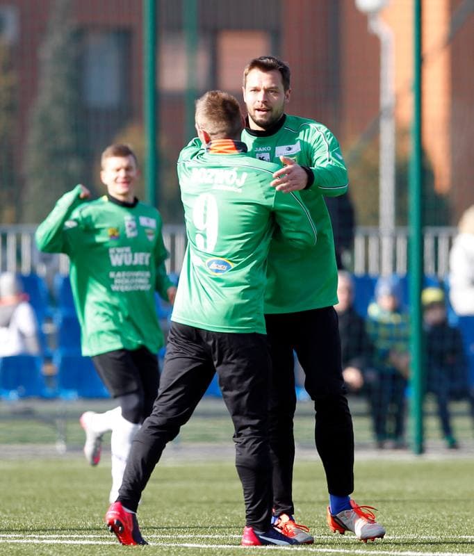 Football. Sparing. Rozwoj Katowice - GKS Tychy. 27.02.2016