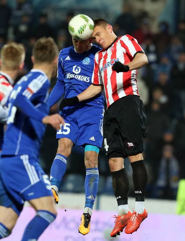 Football. Ekstraklasa. Ruch Chorzow - Cracovia Krakow. 02.03.2016