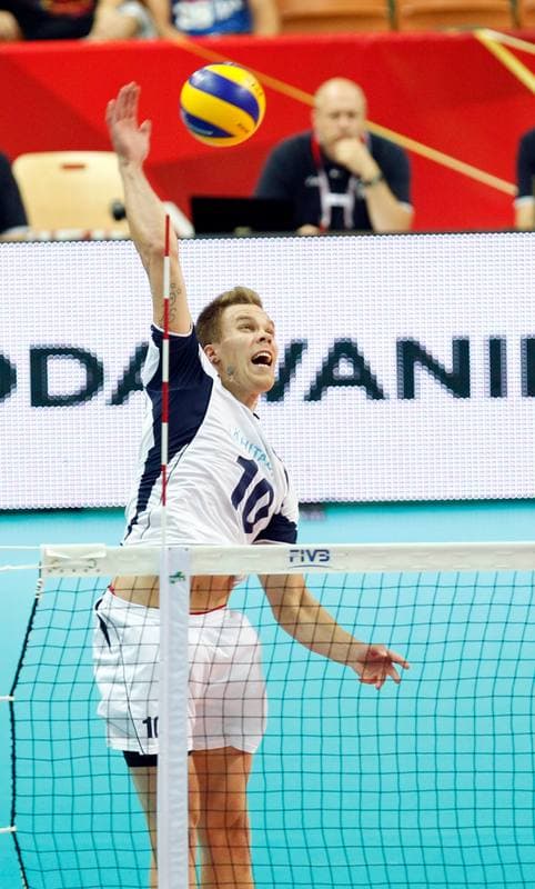 Volleyball. FIVB Men's World Championship. Tunisia - Finland. 07.09.2014