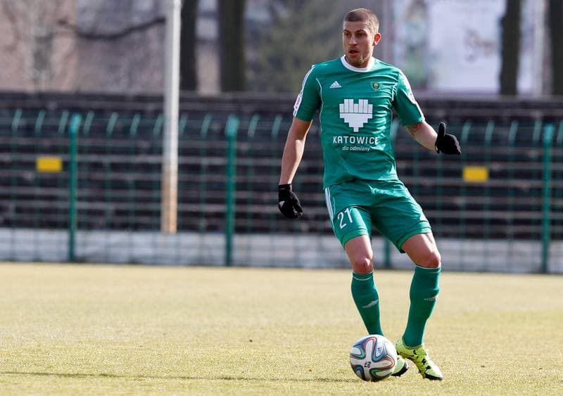 Football. Sparing. GKS Katowice - Stal Mielec. 27.02.2016