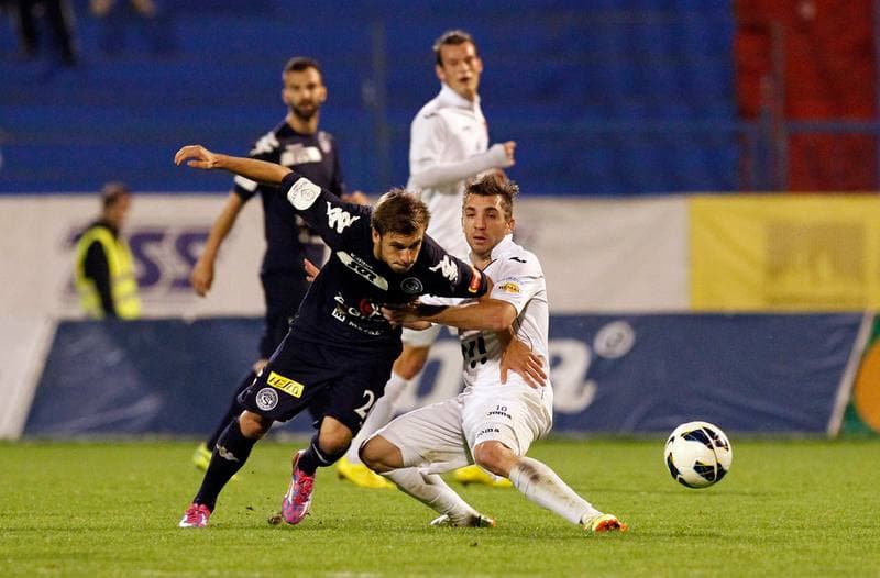 Football. FACR Cup. Banik Ostrava - 1 FC Slovacko. 08.10.2014