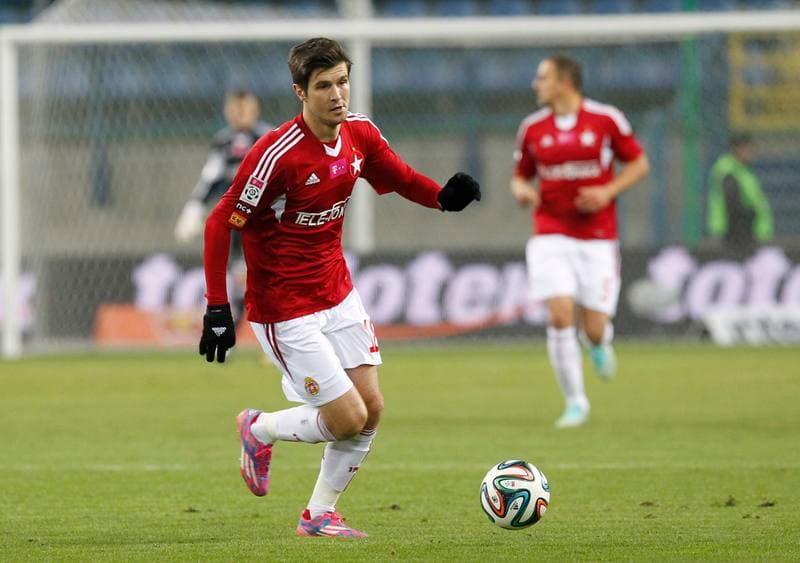 Football. T-Mobile Ekstraklasa. Wisla Krakow - Podbeskidzie Bielsko Biala. 24.10.2014