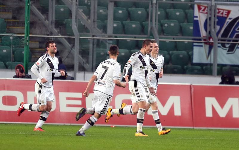Football. PKO BP Ekstraklasa. Legia Warsaw - Gornik Zabrze. 05.03.2016
