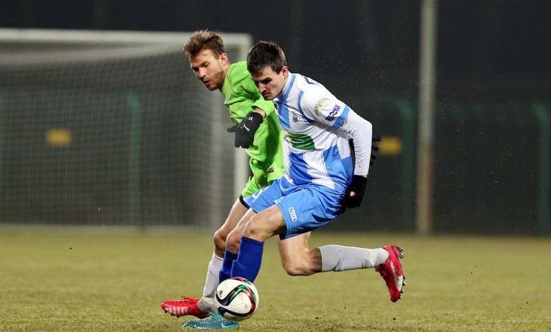 Football. I Liga. Rozwoj Katowice - Stomil Olsztyn. 11.03.2016