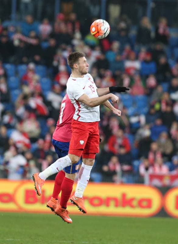 Football. International Friendly Match. Poland - Serbia. 23.03.2016