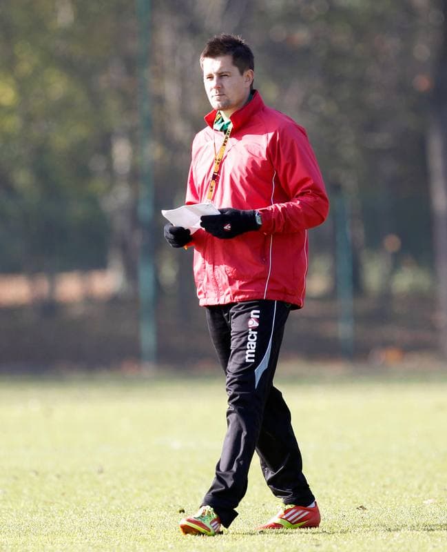 Football. GKS Katowice. Training. 29.06.2015