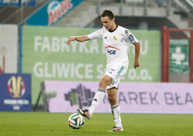 Football. T-Mobile Ekstraklasa. Piast Gliwice - GKS Belchatow. 02.06.2013