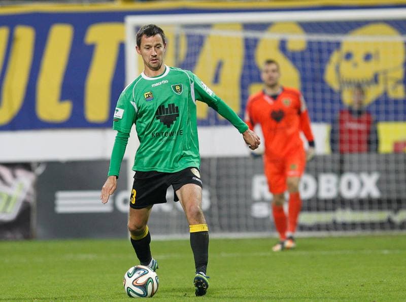 Football. I Liga. Arka Gdynia - GKS Katowice. 16.11.2014