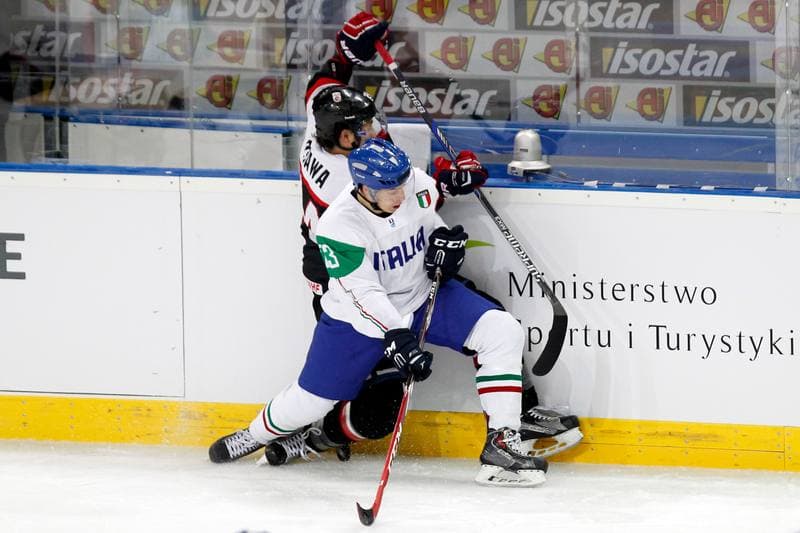Ice Hockey. World Championship Division 1A. Japan - Italy. 27.04.2016