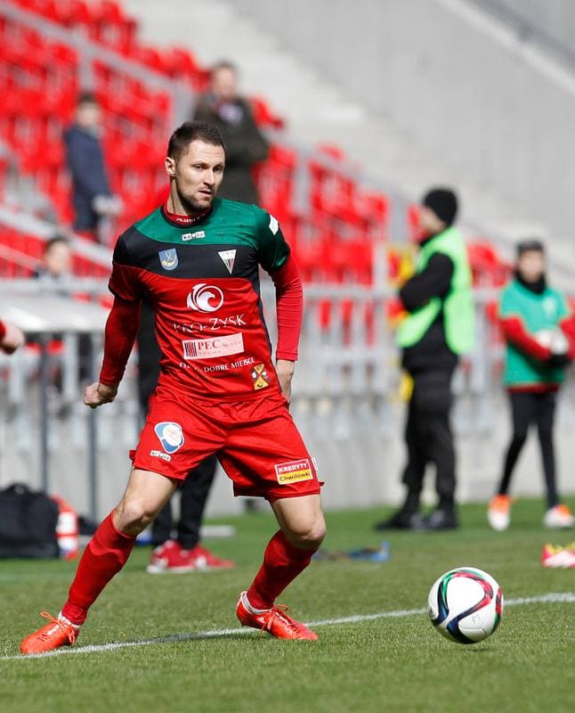 Football. II Liga. GKS Tychy - Puszcza Niepolomice. 19.03.2016