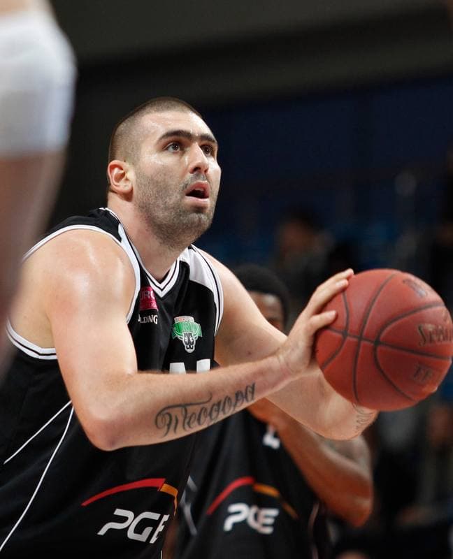 Basketball. Tauron Basket Liga. MKS Dabrowa Gornicza - PGE Turow Zgorzelec. 30.11.2014
