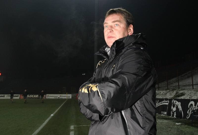 Football. Ekstraklasa. Polonia Bytom - Legia Warsaw. 26.11.2010