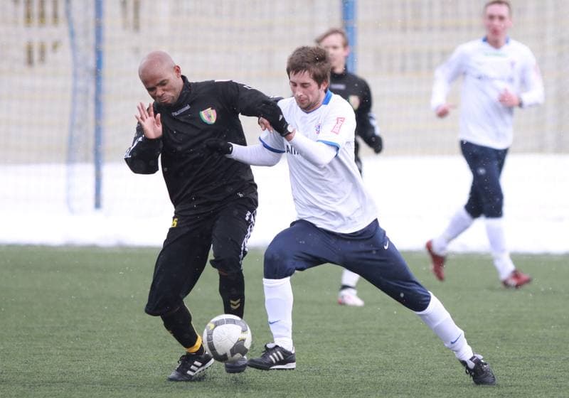 Football. Sparing. Gornik Zabrze - Korona Kielce. 02.02.2010