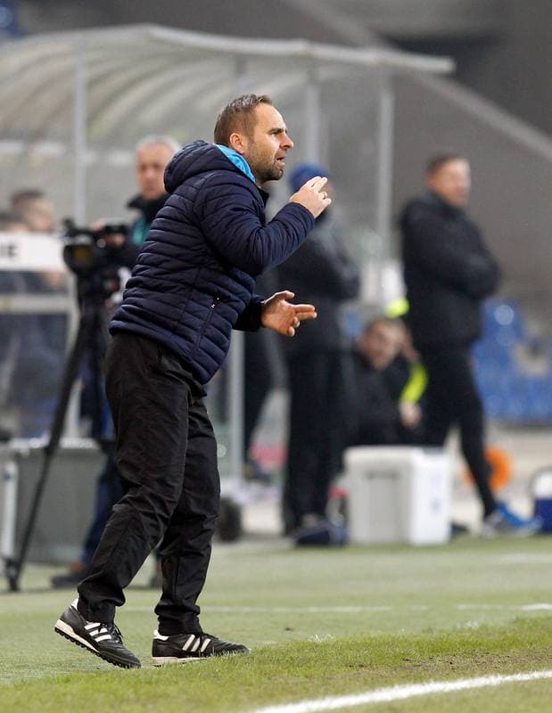 Football. T-Mobile Ekstraklasa. Podbeskidzie Bielsko Biala - Zawisza Bydgoszcz. 14.12.2014
