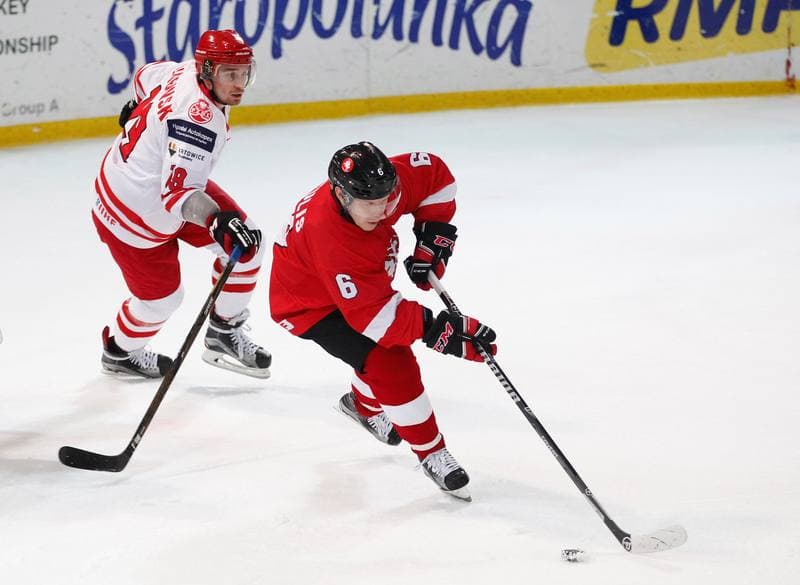 Ice Hockey. International Friendly Match. Poland - Lithuania. 14.04.2016