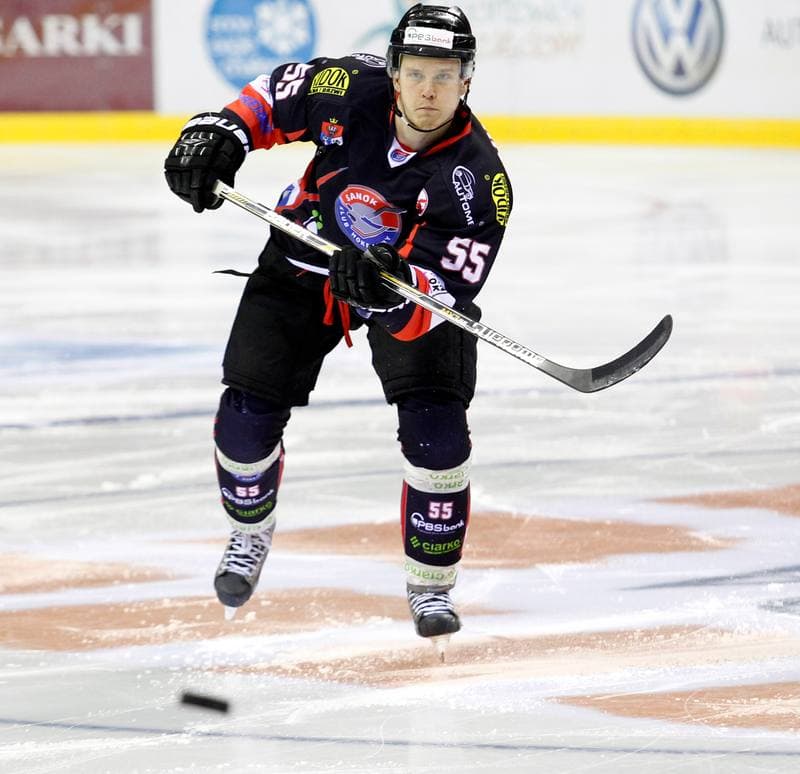 Ice Hockey. Polish Hockey Cup. Comarch Cracovia Krakow - Ciarko KH Sanok. 27.12.2014