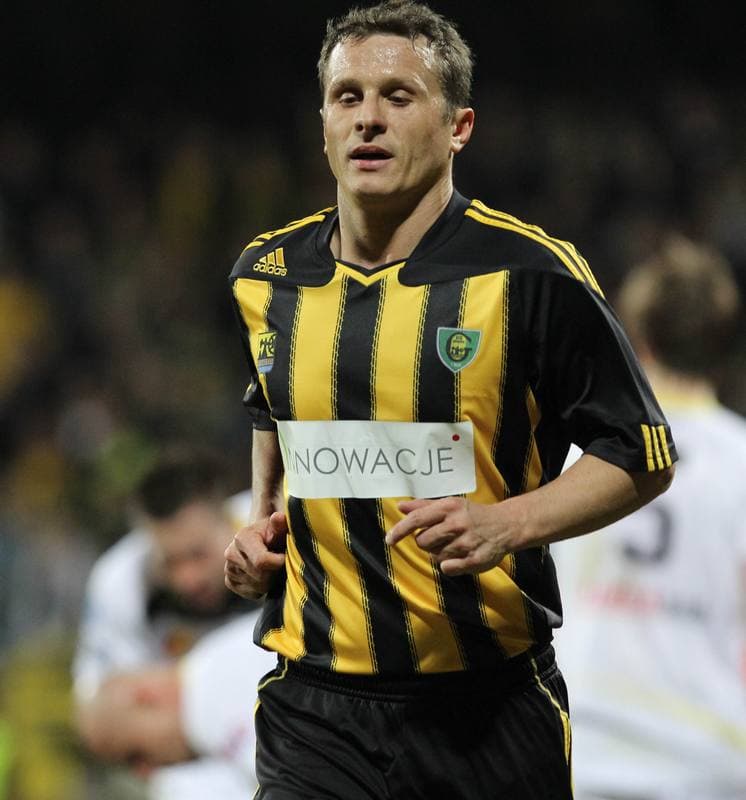 Football. Sparing. GKS Katowice - Ruch Radzionkow. 09.02.2011
