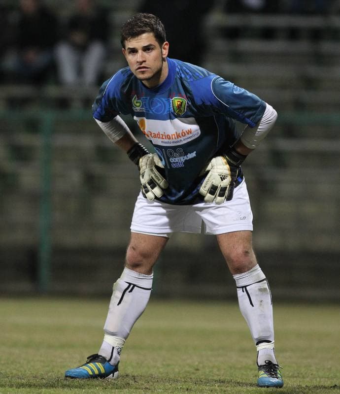 Football. Sparing. GKS Katowice - Ruch Radzionkow. 09.02.2011