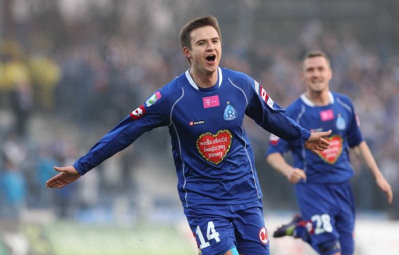 Football. T-Mobile Ekstraklasa. Ruch Chorzow - Podbeskidzie Bielsko-Biala. 18.03.2012